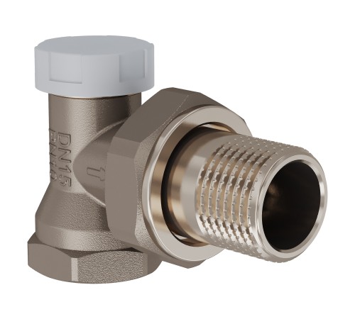 Клапан запорный угловой Royal Thermo 1/2"