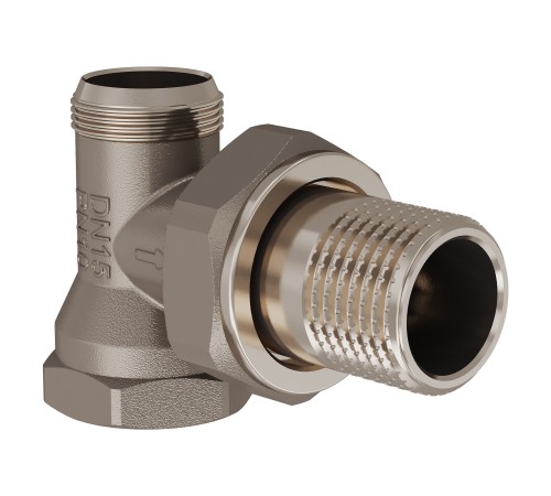 Клапан запорный угловой Royal Thermo 1/2"