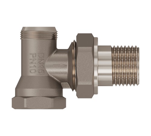 Клапан запорный угловой Royal Thermo 1/2"