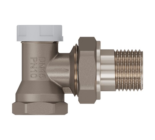 Клапан запорный угловой Royal Thermo 1/2"