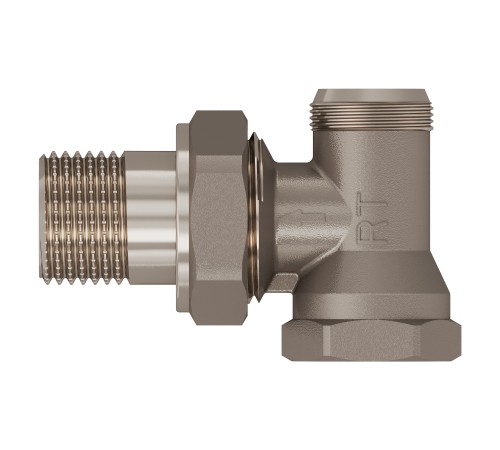 Клапан запорный угловой Royal Thermo 1/2"
