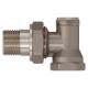 Клапан запорный угловой Royal Thermo 1/2"
