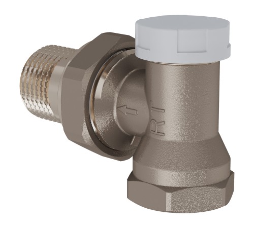 Клапан запорный угловой Royal Thermo 1/2"