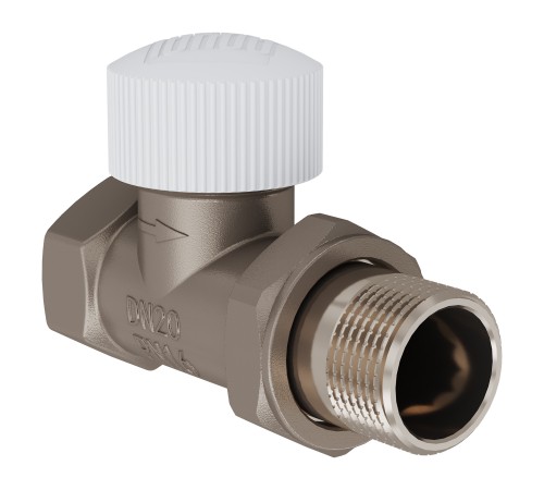 Клапан термостатический прямой Royal Thermo 3/4" М30х1,5