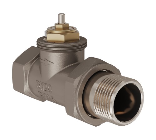 Клапан термостатический прямой Royal Thermo 3/4" М30х1,5