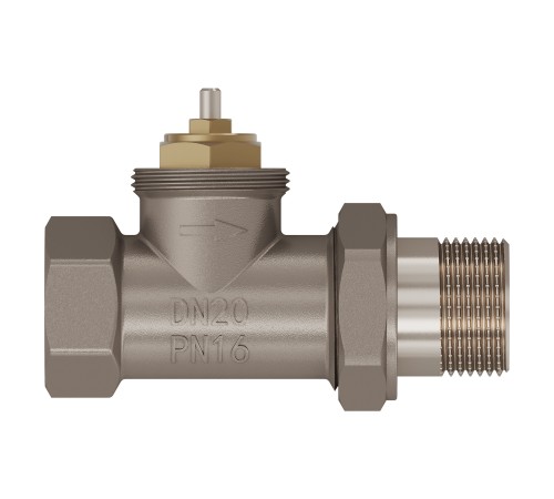 Клапан термостатический прямой Royal Thermo 3/4" М30х1,5