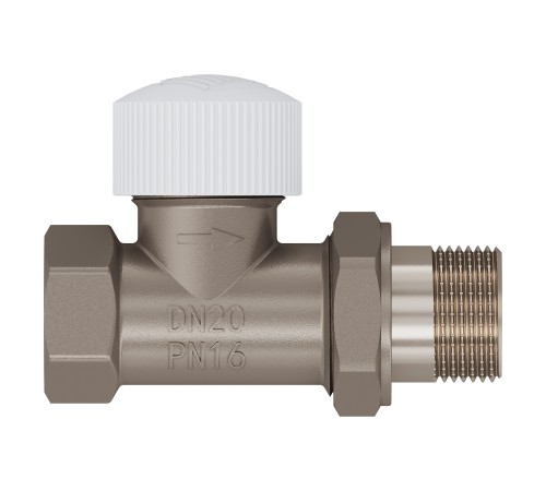 Клапан термостатический прямой Royal Thermo 3/4" М30х1,5