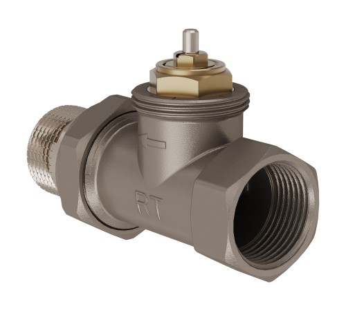 Клапан термостатический прямой Royal Thermo 3/4" М30х1,5