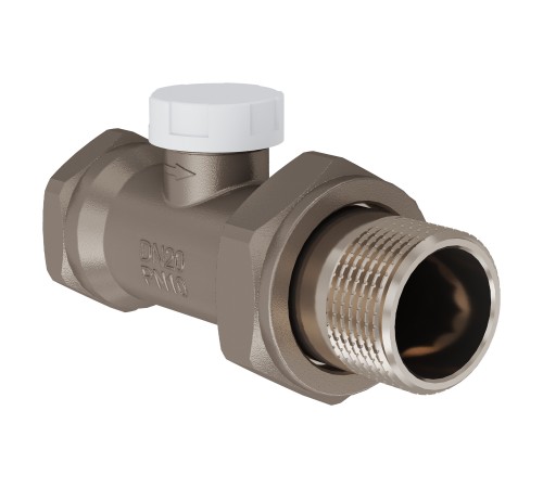 Клапан запорный прямой Royal Thermo 3/4"