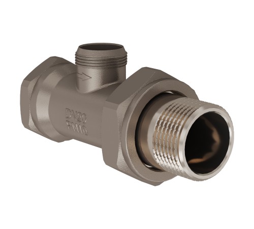 Клапан запорный прямой Royal Thermo 3/4"