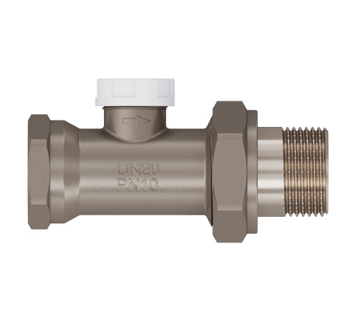 Клапан запорный прямой Royal Thermo 3/4"