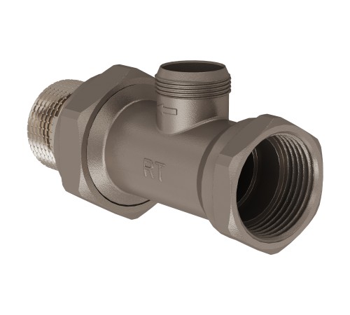 Клапан запорный прямой Royal Thermo 3/4"