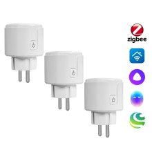 Комплект три умные съемные розетки HOMMYN 3RKNZ02