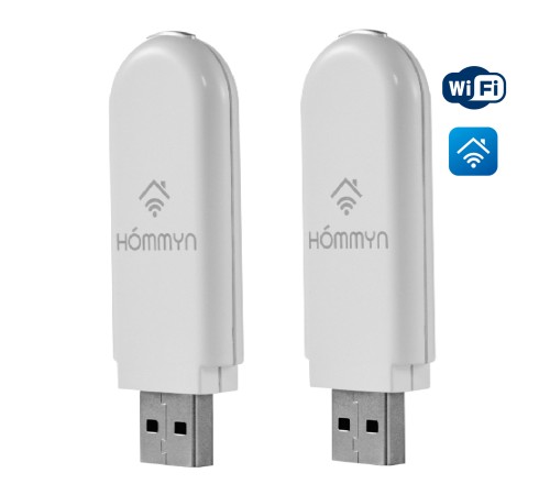 Комплект два Wi-Fi модуля HOMMYN 2HDN/WFN-02-01
