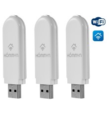 Комплект три Wi-Fi модуля HOMMYN 3HDN/WFN-02-01