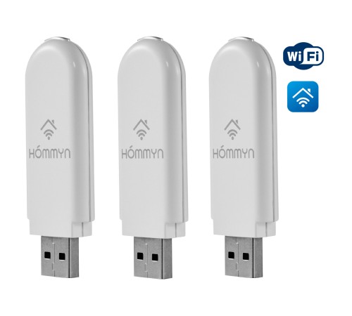 Комплект три Wi-Fi модуля HOMMYN 3HDN/WFN-02-01