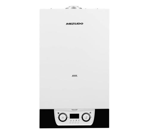 Котел газовый MIZUDO MAESTRO ONE M17ТH настенный, 1 конт., OPT, с трехход.клап.,закр.кам.сгор.