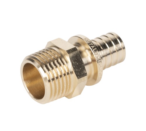 Муфта аксиальная Royal Thermo НР переходная 16x1/2 (6)