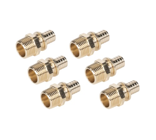 Муфта аксиальная Royal Thermo НР переходная 16x1/2 (6)