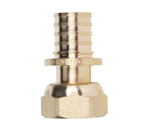 Муфта аксиальная Royal Thermo с накидной гайкой 20×1/2 (4)
