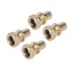 Муфта аксиальная Royal Thermo с накидной гайкой 20×1/2 (4)