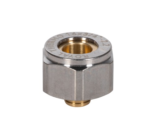 Переходник коллекторный Royal Thermo (евроконус) 16x2,2 (4)