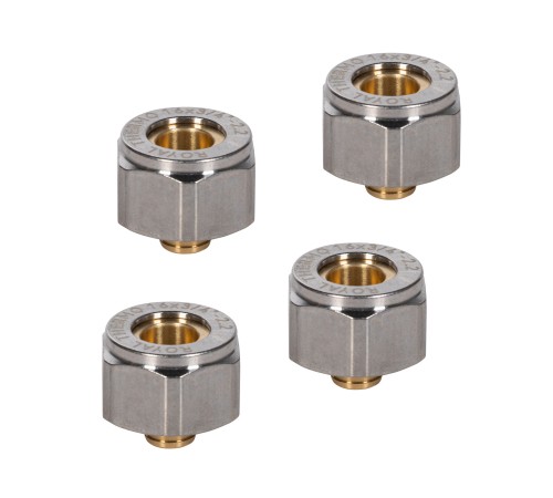 Переходник коллекторный Royal Thermo (евроконус) 16x2,2 (4)