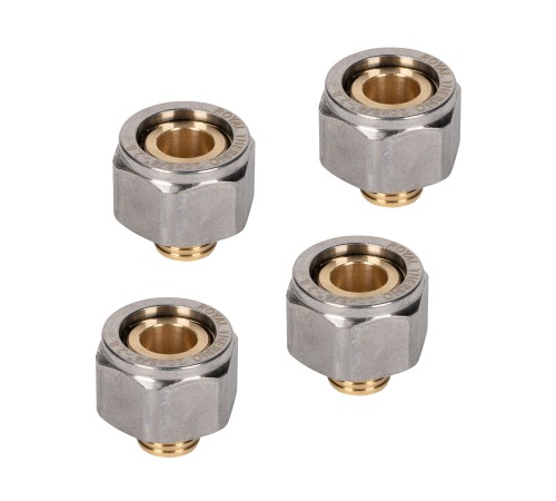 Переходник коллекторный Royal Thermo (евроконус) 20x2,8 (4)