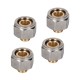 Переходник коллекторный Royal Thermo (евроконус) 20x2,8 (4)