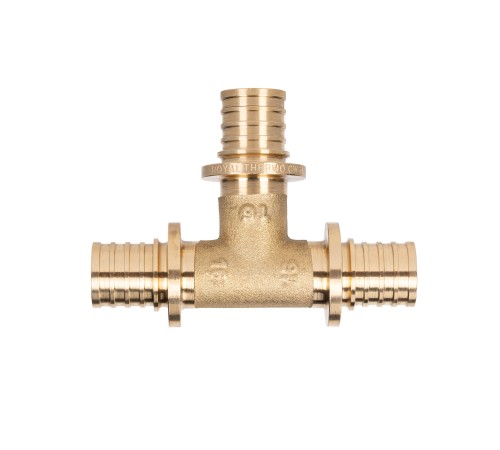 Тройник аксиальный Royal Thermo 16х16х16 (4)