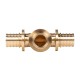 Тройник аксиальный Royal Thermo 16х16х16 (4)