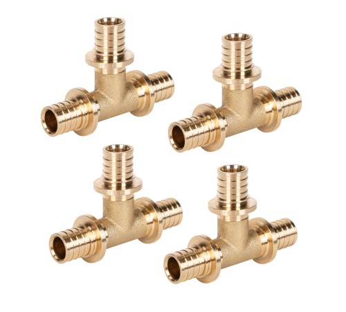 Тройник аксиальный Royal Thermo 16х16х16 (4)