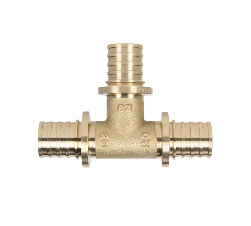 Тройник аксиальный Royal Thermo 20х20х20 (2)