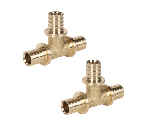 Тройник аксиальный Royal Thermo 20х20х20 (2)