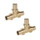 Тройник аксиальный Royal Thermo 20х20х20 (2)