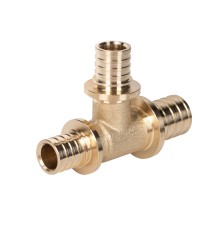 Тройник аксиальный Royal Thermo переходной 20x16x16 (2)