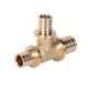 Тройник аксиальный Royal Thermo переходной 20x16x16 (2)
