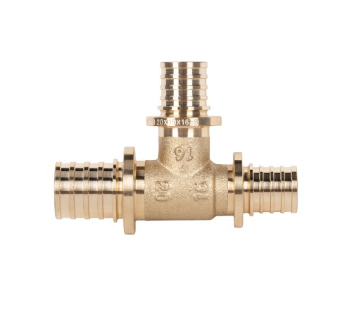 Тройник аксиальный Royal Thermo переходной 20x16x16 (2)