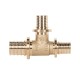 Тройник аксиальный Royal Thermo переходной 20x16x16 (2)