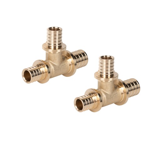 Тройник аксиальный Royal Thermo переходной 20x16x16 (2)