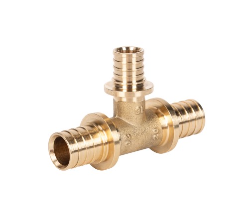 Тройник аксиальный Royal Thermo переходной 20x16x20 (2)