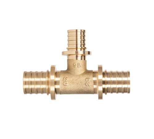 Тройник аксиальный Royal Thermo переходной 20x16x20 (2)