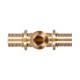 Тройник аксиальный Royal Thermo переходной 20x16x20 (2)