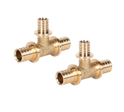 Тройник аксиальный Royal Thermo переходной 20x16x20 (2)
