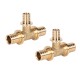 Тройник аксиальный Royal Thermo переходной 20x16x20 (2)