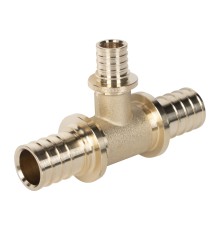 Тройник аксиальный Royal Thermo переходной 25x16x25 (2)