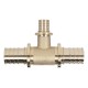 Тройник аксиальный Royal Thermo переходной 25x16x25 (2)