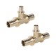 Тройник аксиальный Royal Thermo переходной 25x16x25 (2)