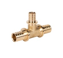 Тройник аксиальный Royal Thermo переходной 25x20x25 (2)