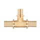 Тройник аксиальный Royal Thermo переходной 25x20x25 (2)